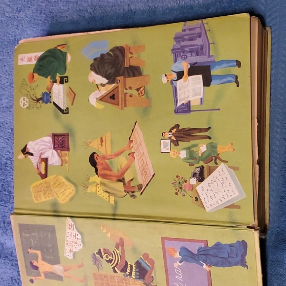 1951 illustrated golden dictionary - Picture 4 of 7